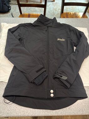 Women's Swix Black Athletic Jacket
